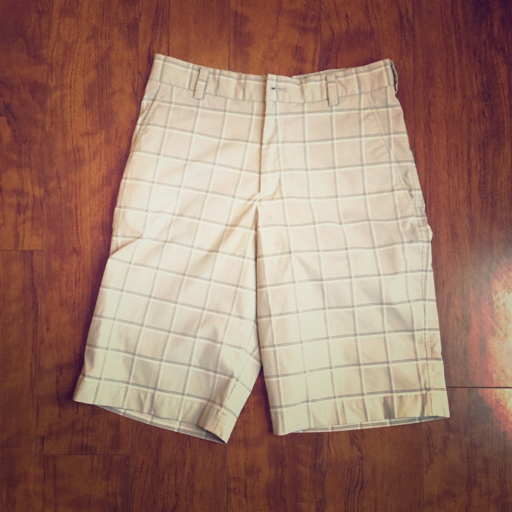 Nike- Golf Long Shorts. Size 28